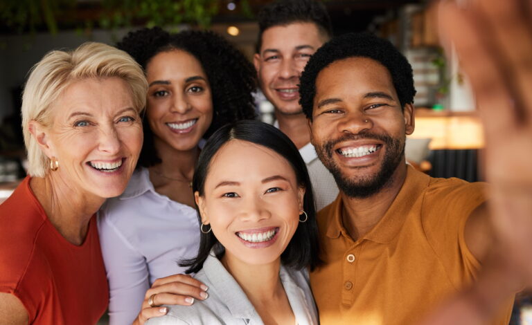 The Day I Smiled in the Group Photo for the First Time
